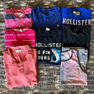Size small mens t shirt lot